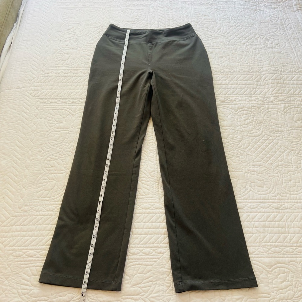 Lands' End Gray Bootcut Leggings - Picture 3 of 8